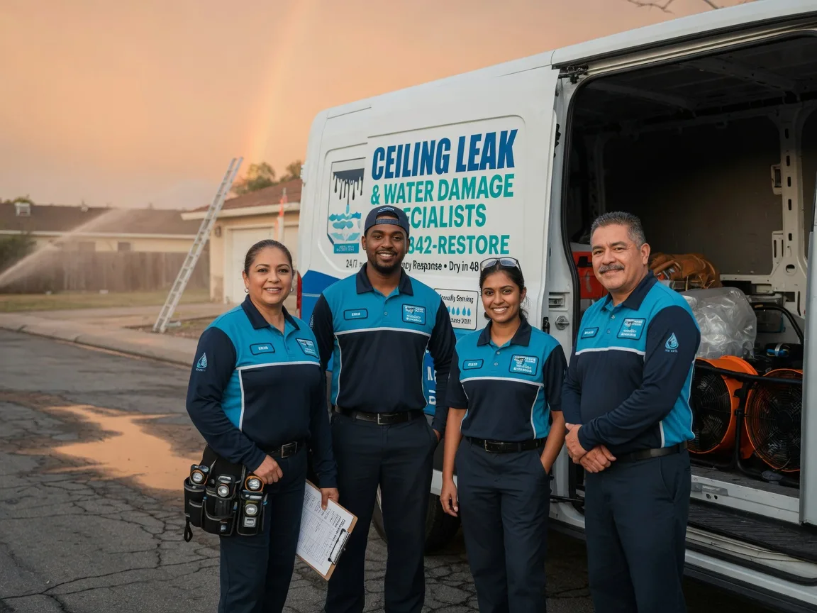 Ceiling Leak Cleanup company in Fostoria, IA