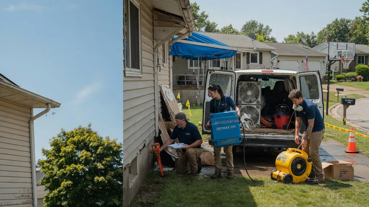 Ceiling Leak Cleanup in Fostoria, IA near me