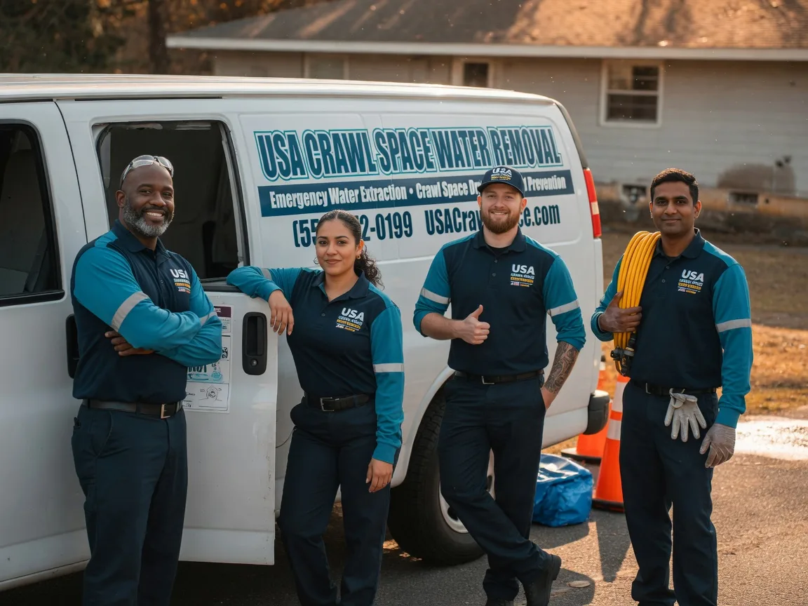 Crawl Space Water Removal company in Fostoria, IA