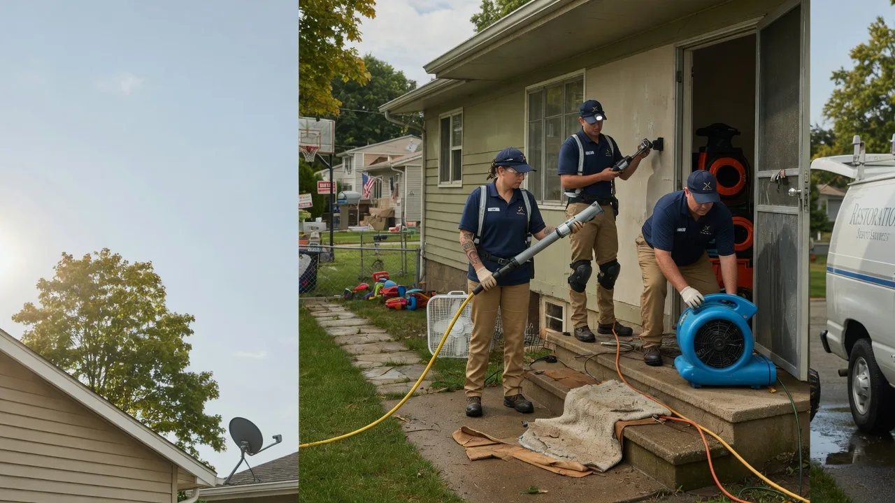 Crawl Space Water Removal in Fostoria, IA near me